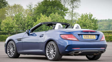 Used Mercedes SLC Review | Auto Express